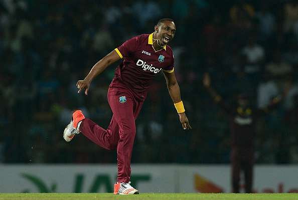 Dwayne Bravo West Indies T20I