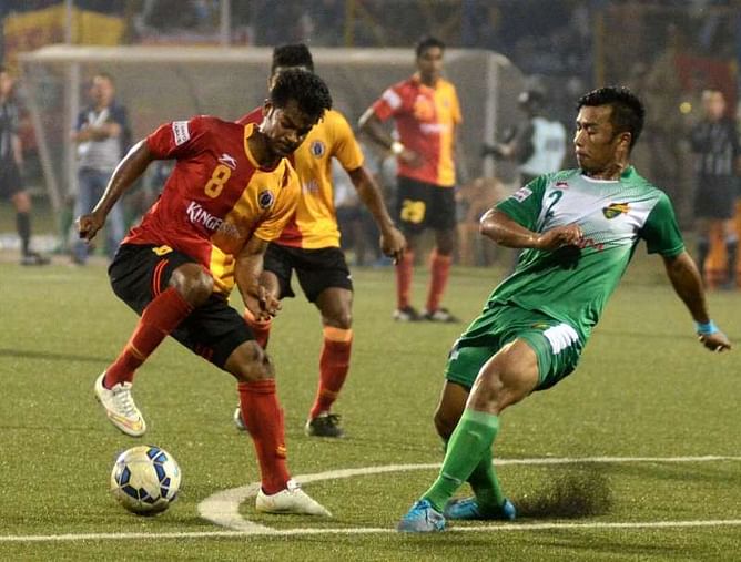 I-League: Salgaocar stun East Bengal 3-1