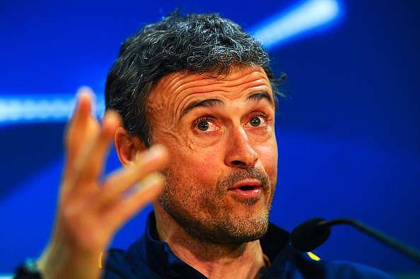 Luis Enrique claims Barcelona are the toughest team in the Champions League
