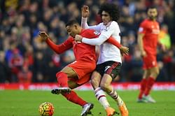 Belgium manager Marc Wilmots says Marouane Fellaini is played out of position at Manchester United