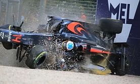 Australian GP: Fernando Alonso feared for his life during "scary" crash