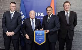 PM Narendra Modi says the FIFA Under 17 World Cup is a chance for India to 'brand itself at the world stage'