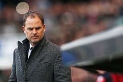 Ajax coach Frank de Boer suffers rupture in Achilles tendon during training