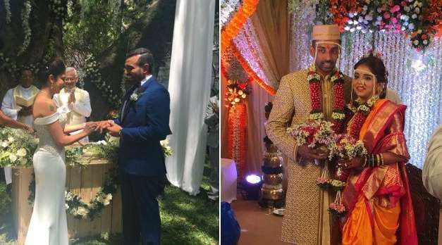 Robin Uthappa gets married to former tennis player Sheethal Goutham