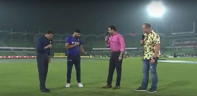 Harbhajan Singh continues his critique of VVS Laxman's dressing sense