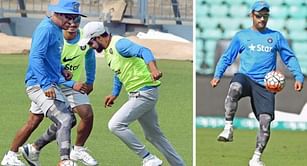 Indian cricket team expressed unhappiness with practice jersey given by Nike