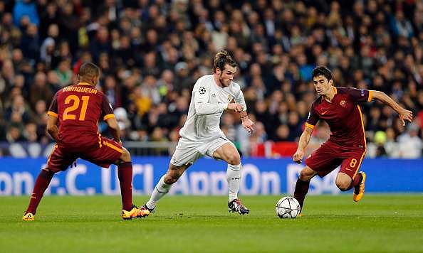Gareth Bale Roma