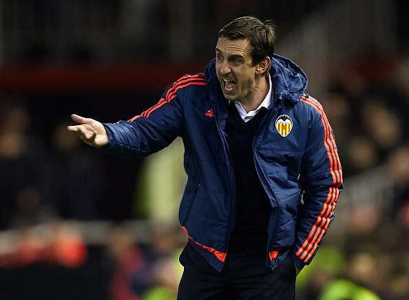 Gary Neville to join England staff during international break