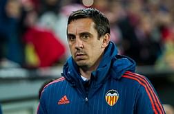 Europa League: Valencia's duel with Athletic Bilbao could decide Gary Neville's future