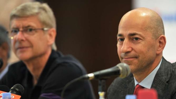 Arsenal deny meeting with American billionaire was over 'super league'
