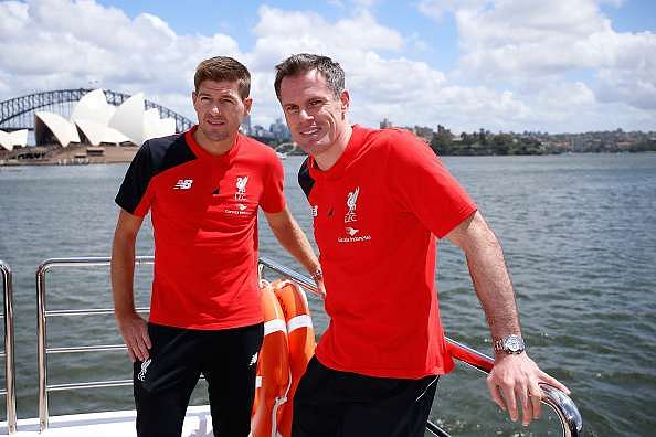 Steven Gerrard is up for a coaching job at Anfield with Jamie Carragher