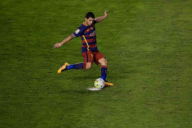 Suarez Barcelona Penalty
