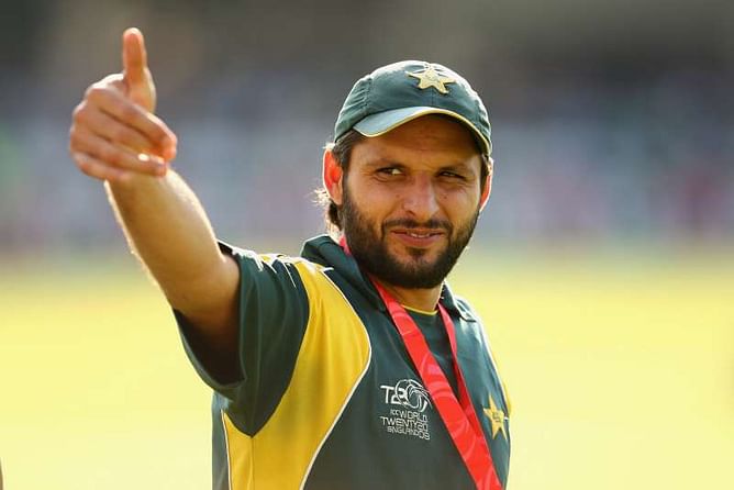 Shahid Afridi to lead Pakistan in ICC World T20, says PCB chief Shahryar Khan