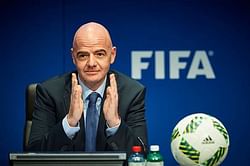Learning Russian only problem in World Cup preparations: Gianni Infantino