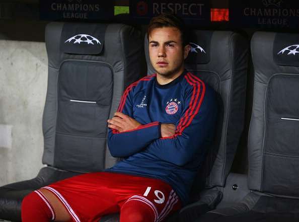 Top 5 possible destinations for Mario Gotze