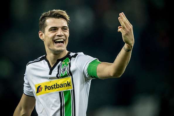 Reports: Arsenal interested in signing Swiss international Granit Xhaka