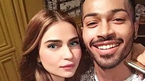 Hardik Pandya's good friend Lisha Sharma is generating almost as much attention as her 'boo'