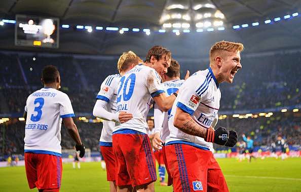 Bundesliga Sunday Round-up: Hamburg beat Berlin, Mainz and Darmstadt share points