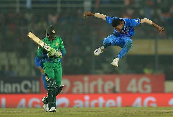 Hardik Pandya India Asia Cup 2016 T20I