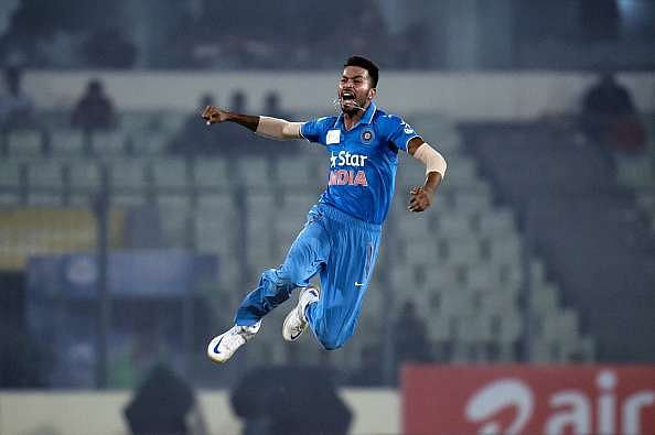 Hardik Pandya India T20I 2016