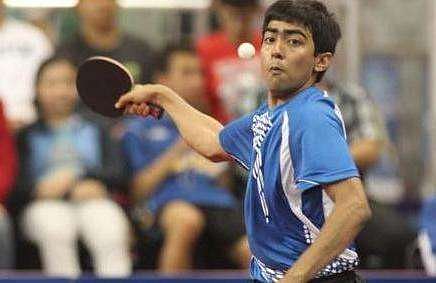 Indian Men's team win Gold at the World Table Tennis Championships
