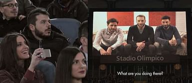 Video: Heineken play prank on fan who abandons his friends to watch a Champions League match