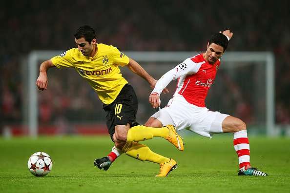 Arsenal keen to sign Borussia Dortmund midfielder Henrikh Mkhitaryan this summer