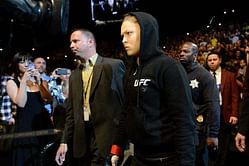 Why did Ronda Rousey chose 'Bad Reputation' as her entrance walkout music?