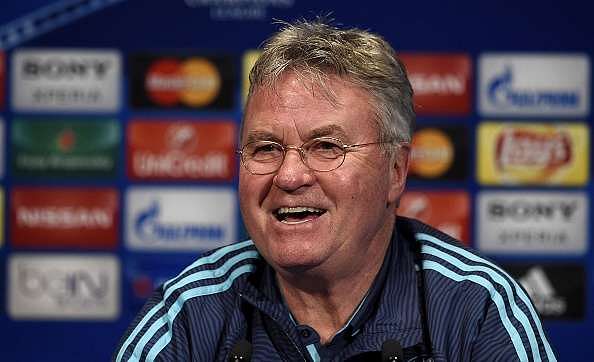 Guus Hiddink calls Louis Van Gaal's 'fall' a Judo technique