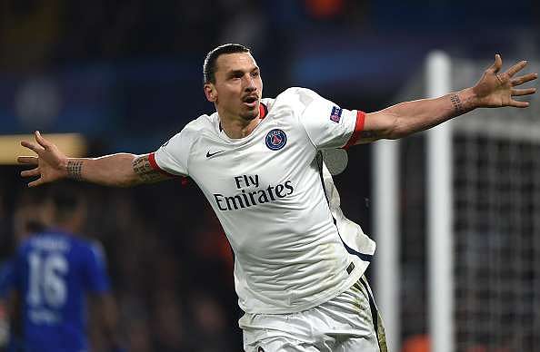 UEFA Champions League Ibrahimovic stars as PSG defeat Chelsea 42 on