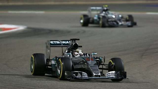 Mercedes F1 W06 2015 Hamilton