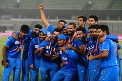 India Cricket Team Schedule for 2016