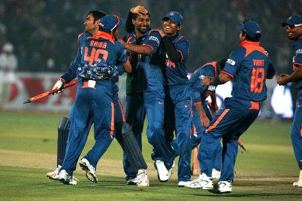 Image result for India vs South Africa - Jaipur, 2010