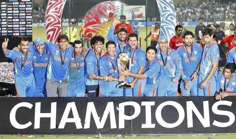 India world cup cricket 2011