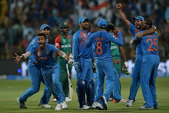 India vs Bangladesh Match Highlights, T20 World Cup 2016: India win by 1 run in thrilling last-ball encounter