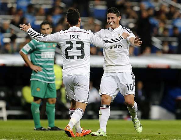 Isco says he and James Rodriguez are not to blame for all of Real Madrid's problems