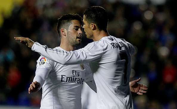 Levante 1-3 Real Madrid: Player Ratings