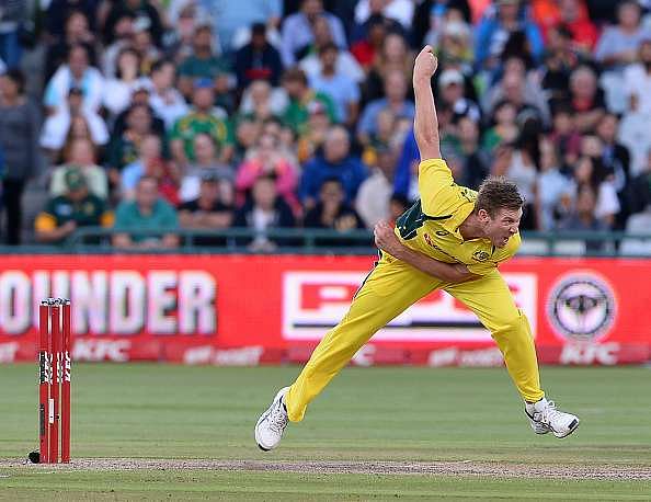 James Faulkner Australia T20I 2016