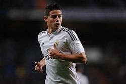 Real Madrid's James Rodriguez fined for speeding