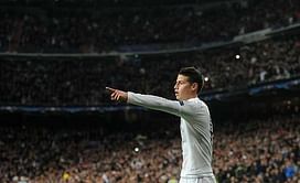 James Rodriguez says Real Madrid fans are right to jeer and whistle at him