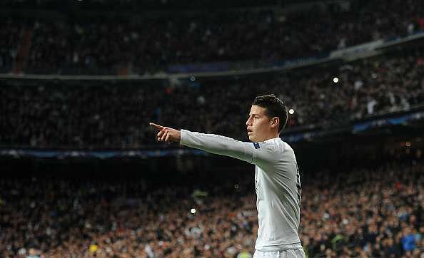 James Rodriguez says Real Madrid fans are right to jeer and whistle at him