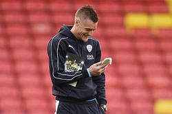 Jamie Vardy would rather play 'Call of Duty' than watch their title-contenders slip away from the title race