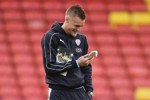 Jamie Vardy would rather play 'Call of Duty' than watch their title-contenders slip away from the title race
