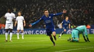 Jamie Vardy goal EPL