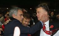 jose mourinho louis van gaal