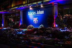 FC Barcelona to wear 'Gracias Johan' on shirts for El Clasico