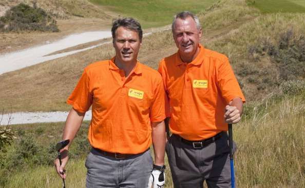 Johan Cruyff was my idol, claims Marco van Basten
