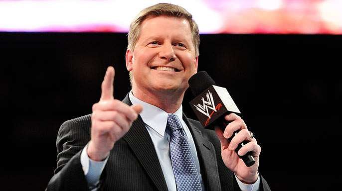 Former RAW GM John Laurinaitis works as a backstage producer