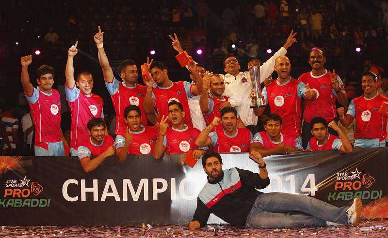 Jaipur Pink Panthers Season 1 winners Pro Kabaddi