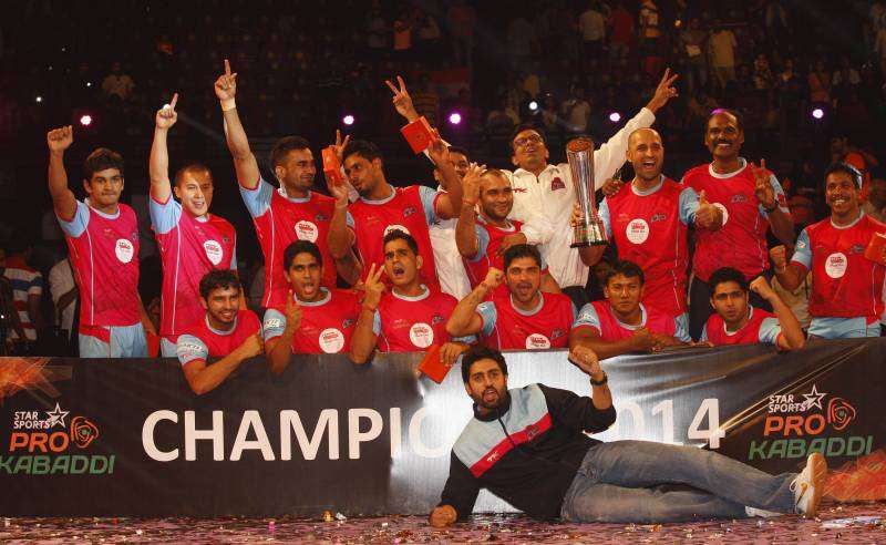 Jaipur Pink Panthers Season 1 winners Pro Kabaddi